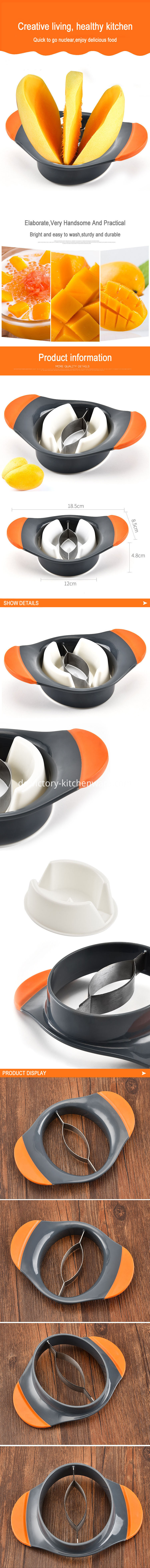 Mango-Schneidemaschine Mango slicer
